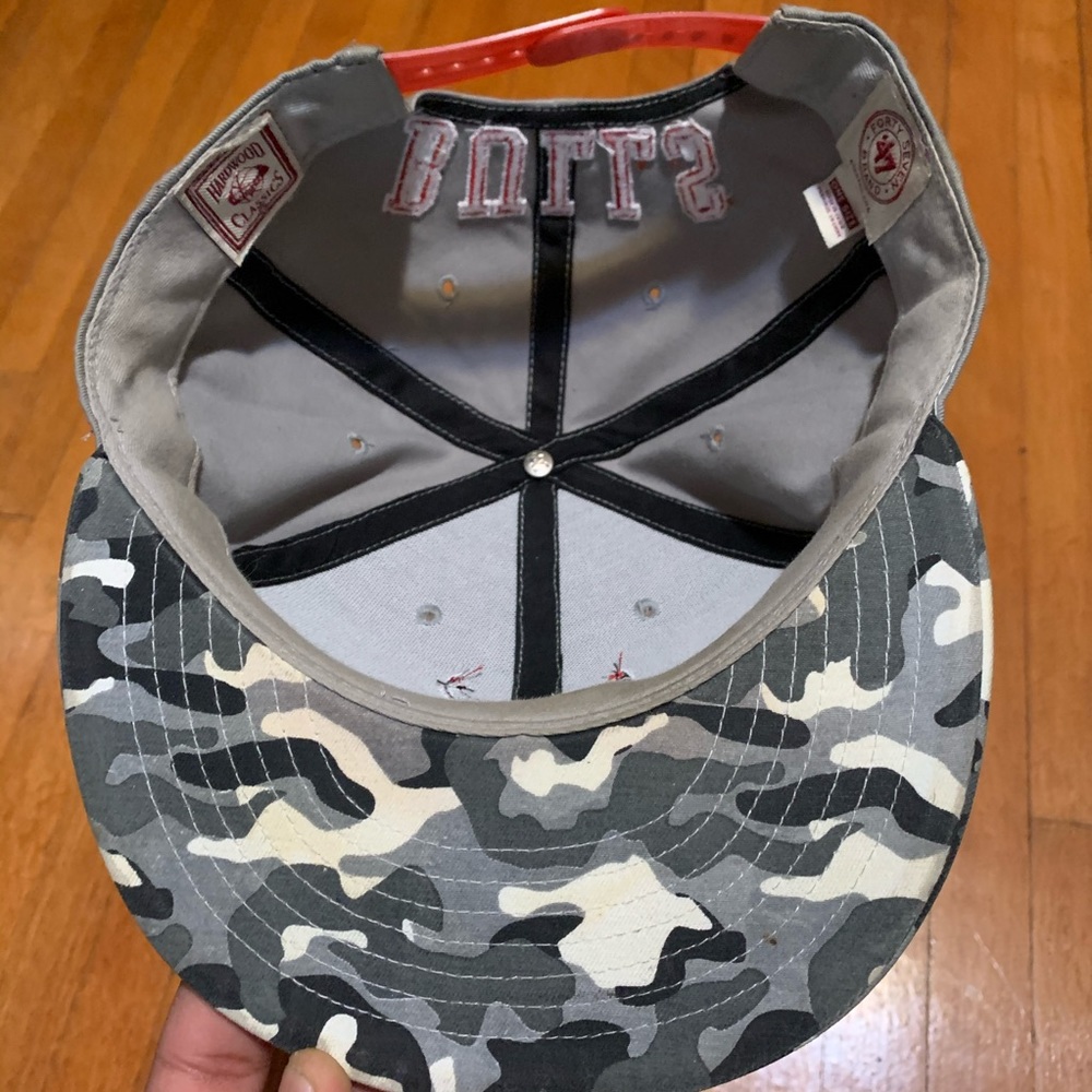 Bulls Camo Snapback - Picture 3 of 3